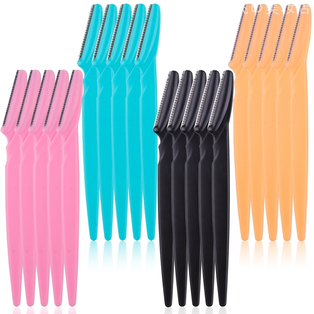 Eyebrow Trimmer Makeup Tools Safe Razor Face Body Hair Woman