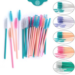 New Professional Eyebrow Brush Mascara Stick Wand Applicator