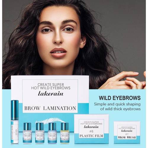 Pro Lash Lift Perming Eyelash Lifting Brow Lamination Kit