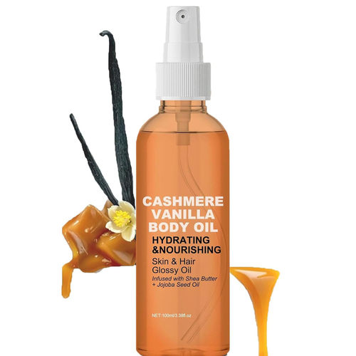 Vanilla Cashmere Body Oil香草羊绒身体油，羊绒香草身体按摩油