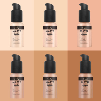 Natural concealer base makeup liquid foundation 粉底液 遮瑕