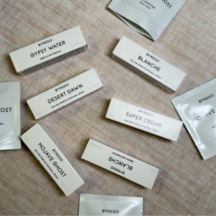 byredo百瑞德柏芮朵香水小样2ML荒漠孤魂无人区玫瑰纯真年代雪松