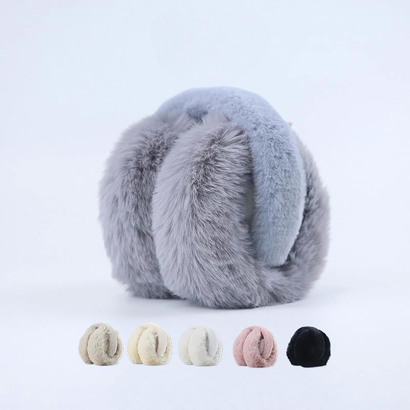 耳罩护耳加绒耳套防寒加厚保暖