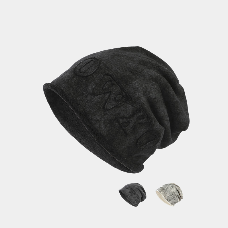 头帽堆堆出街套头素颜百搭