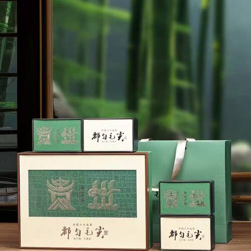 都匀毛尖2026绿茶叶 高山嫩芽栗香型 500克/盒 礼盒装