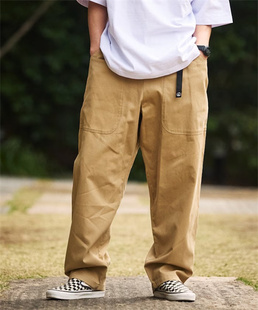 freaks store24春夏户外长裤机能舒适宽松廓型露营休闲裤男女潮