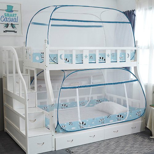 免安装蚊帐蒙古包三开门学生宿舍