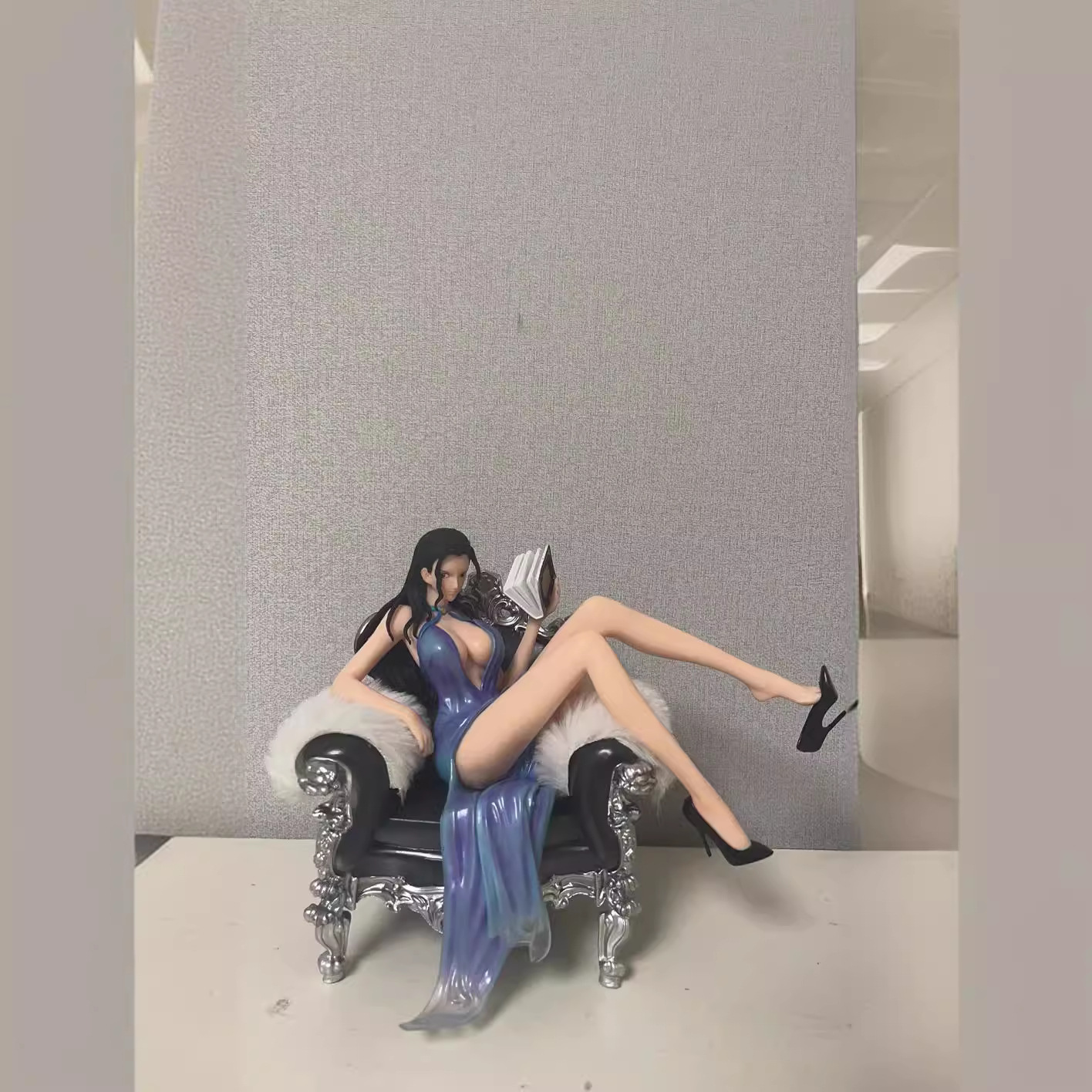 海贼王 妮可沙发罗宾 西装暴徒系列第四弹 海贼王 手办雕像模型