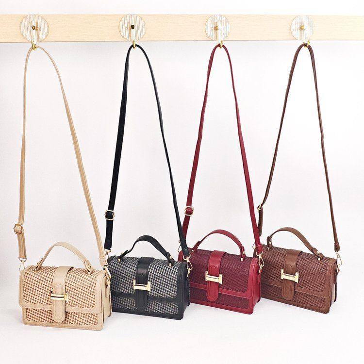 高级质感压纹包包女2025新款潮时尚手提小方包百搭ins单肩斜挎包,箱包皮具/热销女包/男包,小方包,淘宝优惠券,粉丝福利购,淘宝优惠卷