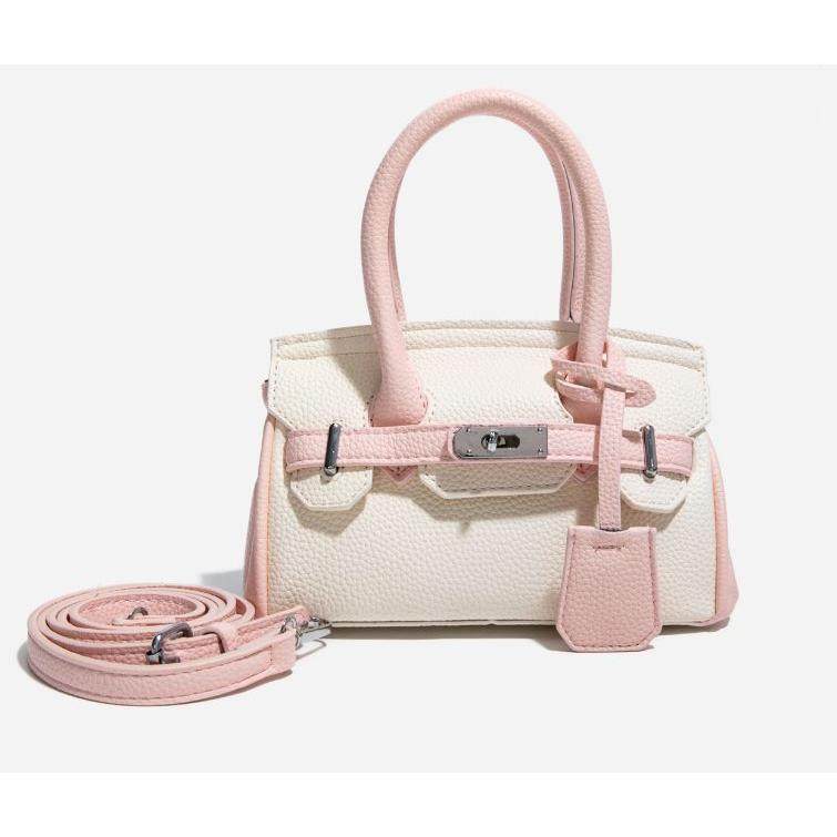 高级感包包女2025新款秋冬百搭超火斜挎包轻奢小众时尚手提凯莉包,箱包皮具/热销女包/男包,小方包,淘宝优惠券,粉丝福利购,淘宝优惠卷