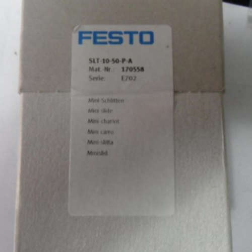 FESTO 费斯托 SLT-10-50-P-A 170558  全新原装正品 假一赔十现货