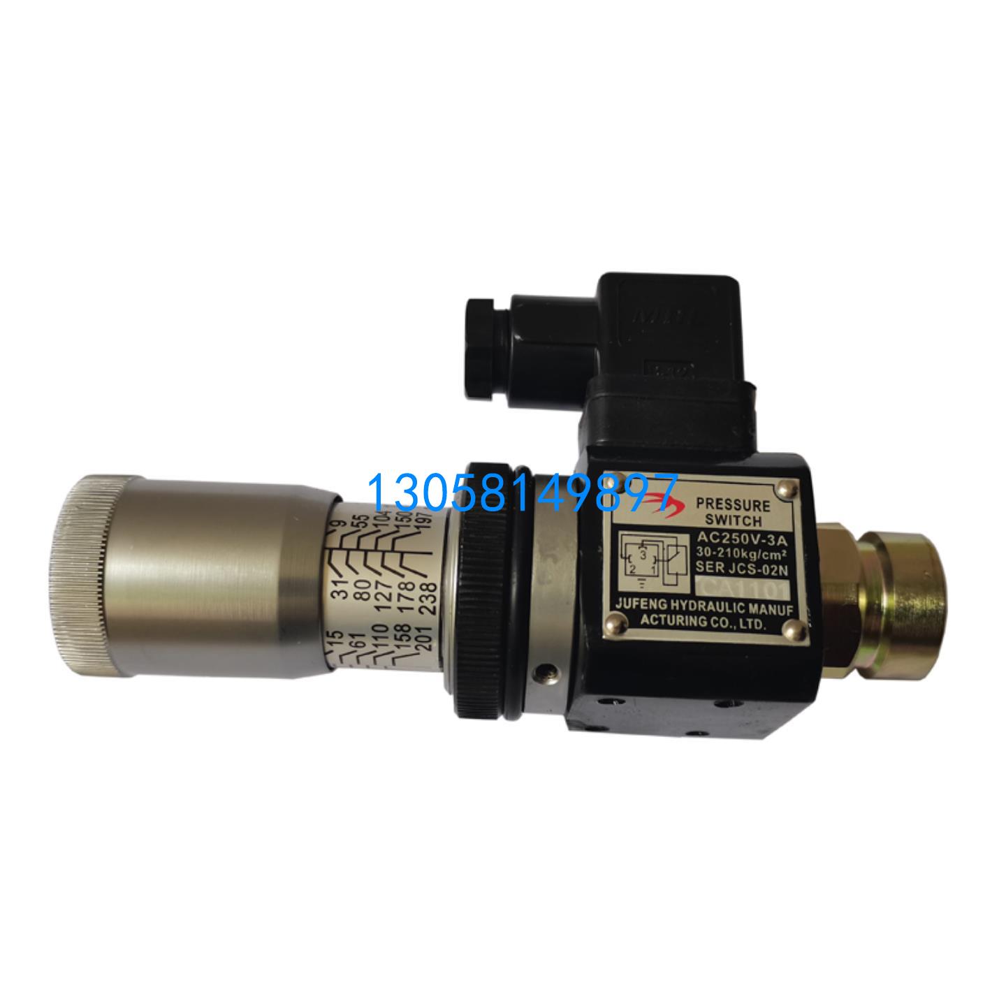 压力开关SER JCS-02N压力继电器AC250V-3A 油压PRESSURE SWITCH