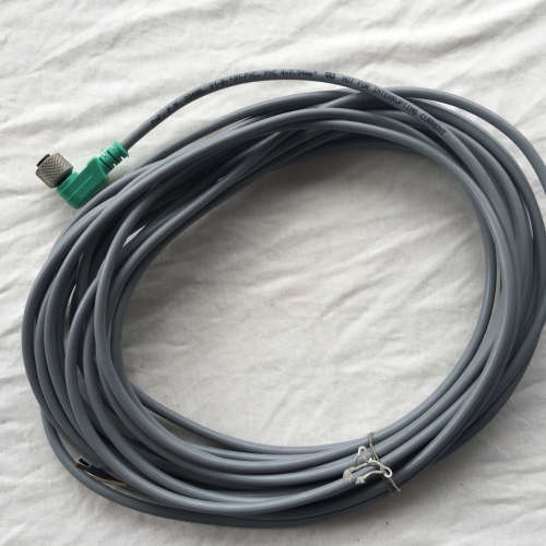 P+F倍加福V1-W-10M-PVC感测器连接线 弯头M12 4芯*0.34平方PVC线