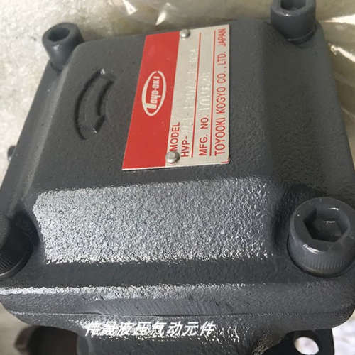 日本TOYOOKI电磁阀HD3-3W-BCA-03A-WY带检测丰兴齿轮泵TCP2-F10-M