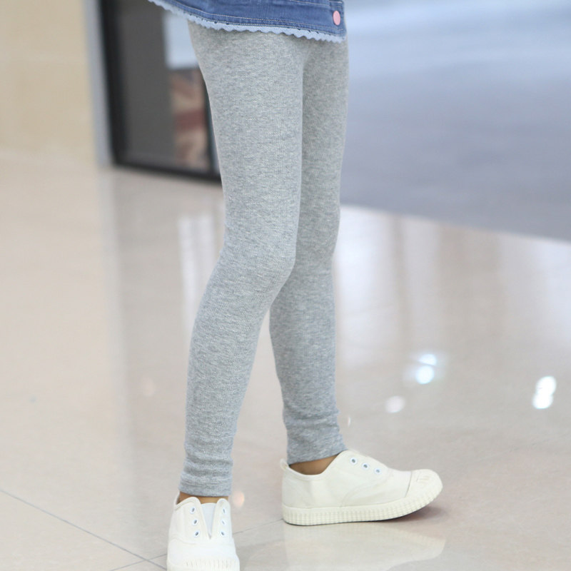 Pantalon fille 30-5 en coton - Ref 2062273 Image 1