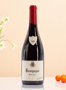 法国原瓶Fourrier芙丽耶勃艮第黑皮诺傅立叶老藤干红葡萄酒