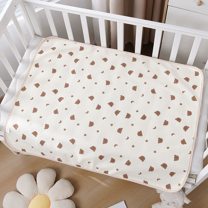 纯棉隔尿垫可水洗全棉a类防水