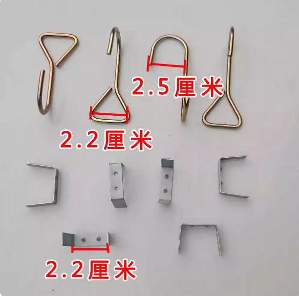 行李弹力捆绑绳钩子货车牛筋绳子卡子压片弹力绳捆扎带松紧绳钩卡