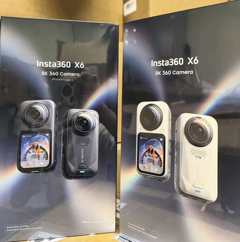 【新品】影石Insta360 X6 全景运动相机8K高清防抖防水
