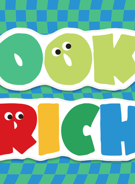 Halostudio原创OK电竞游戏鼠标垫RICH超大加厚女生可爱办公桌垫