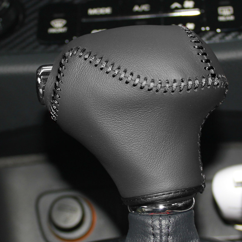KIA kIa K3 K5 Sorento Medcare New Squeak Automatic genuine leather Shift sleeve Stalls handle gripin the Car/Articles/Fitting/Refit , Car Accessories/The jewelry , Handbrake sleeve/The sets of files/Set of ornaments Set  category - from Buy2taobao.com to provide professional Taobao agent buy service