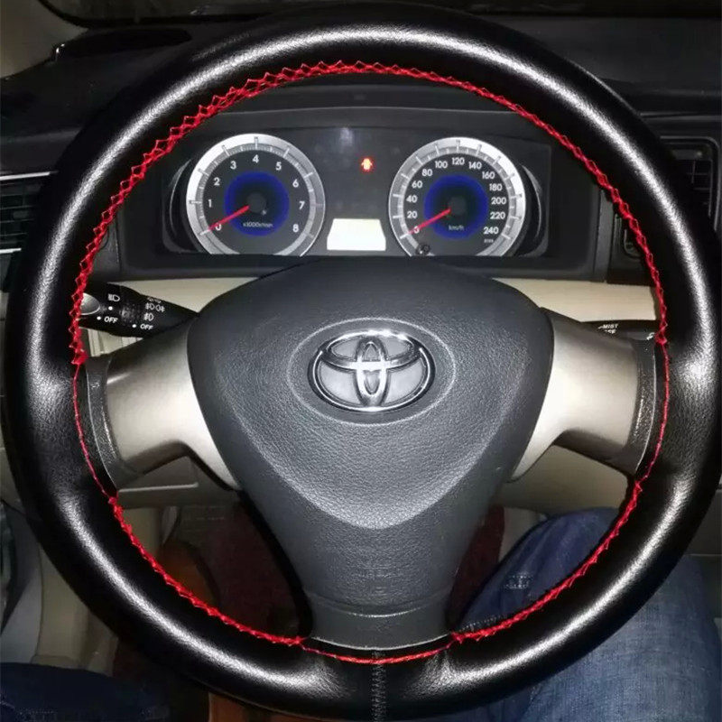 适用致炫凯美瑞花冠RAV4方向盘套