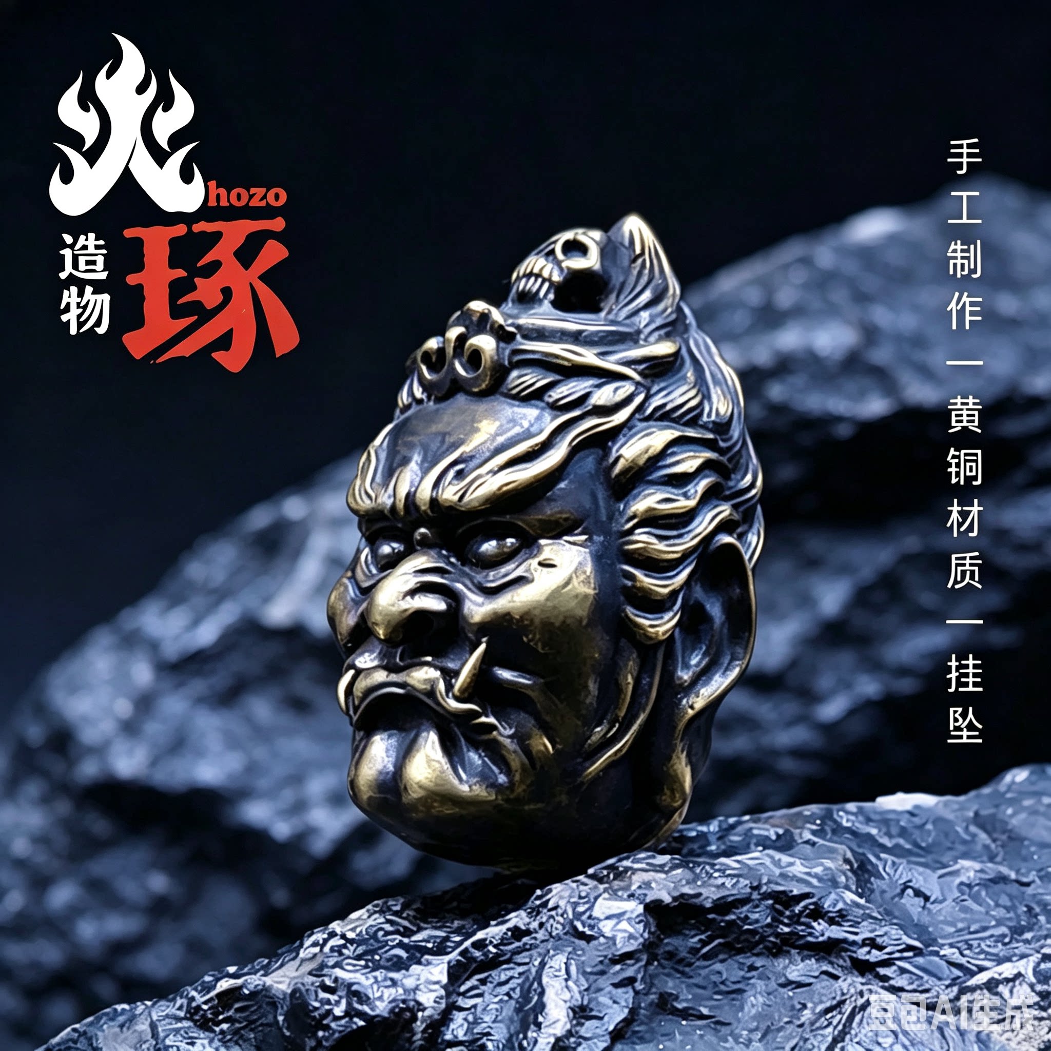 仙界925银刀坠包坠饰品