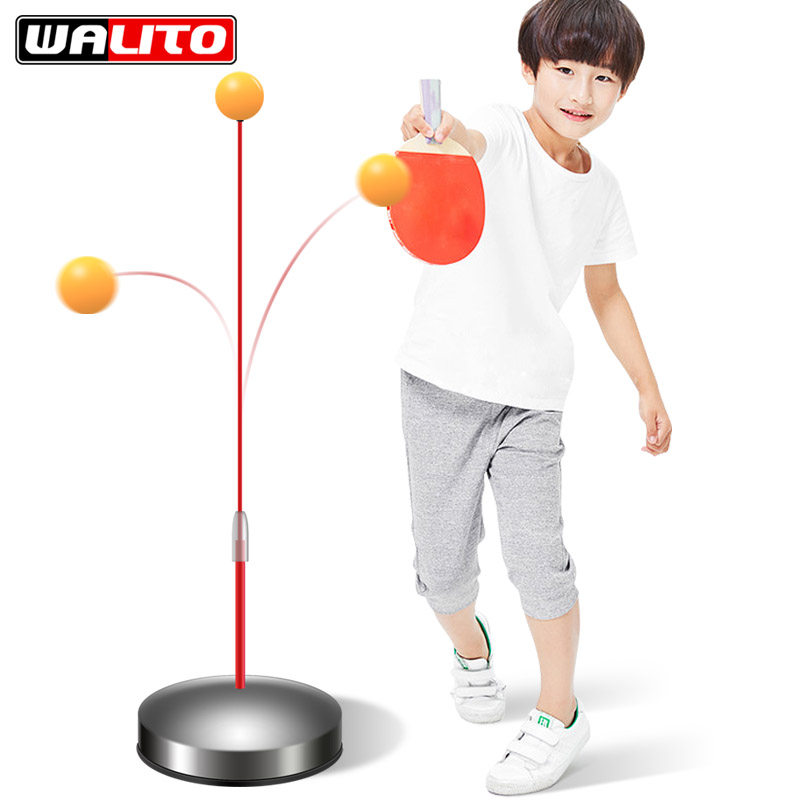 乒乓球训练器弹力软轴兵兵自练网红神器儿童室内家用练球  防近视