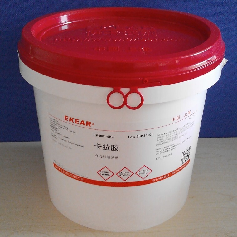 卡拉胶 1300/1500强度 Carrageenan 组培试剂园艺用品培养基