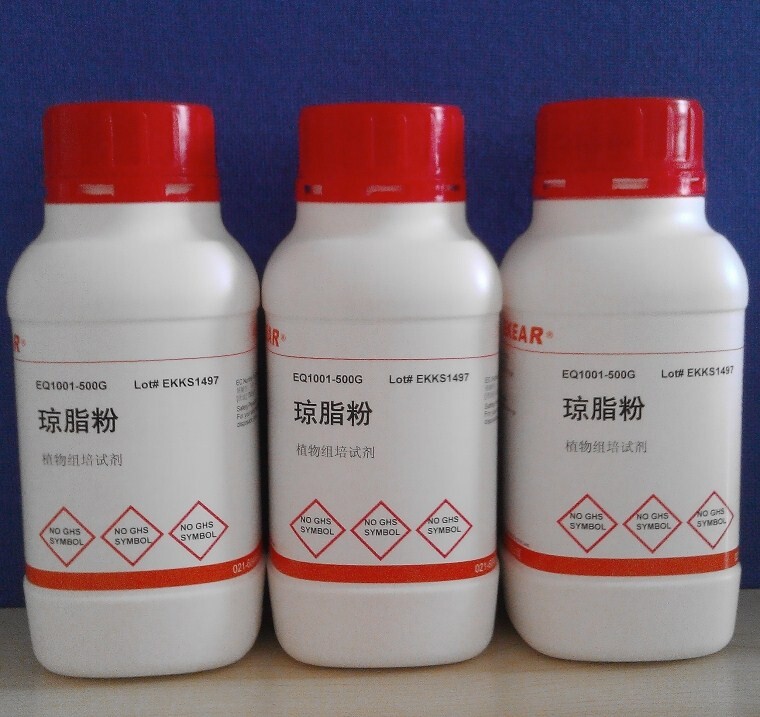 琼脂粉Agar-agar1300强度/食用菌培养基/CAS: 9002-18-0 现货
