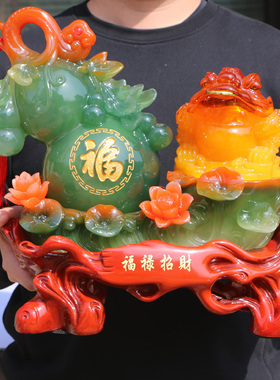 福禄招财葫芦摆件家居客玄关摆件