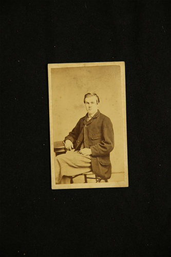 CDV 1854-1870年  vintage  欧洲古董照片 蛋白银盐相片 古法摄影