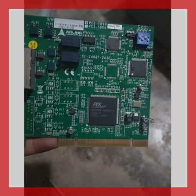 DLINK凌华PCI-7853工控采集卡成色不错，功能包好，维修议价