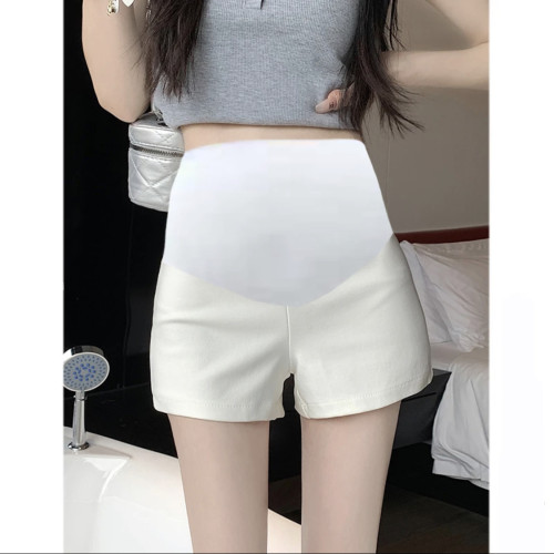 孕妇短裤夏季修身薄款外穿弹力西装裤安全裤百搭托腹防走光打底裤