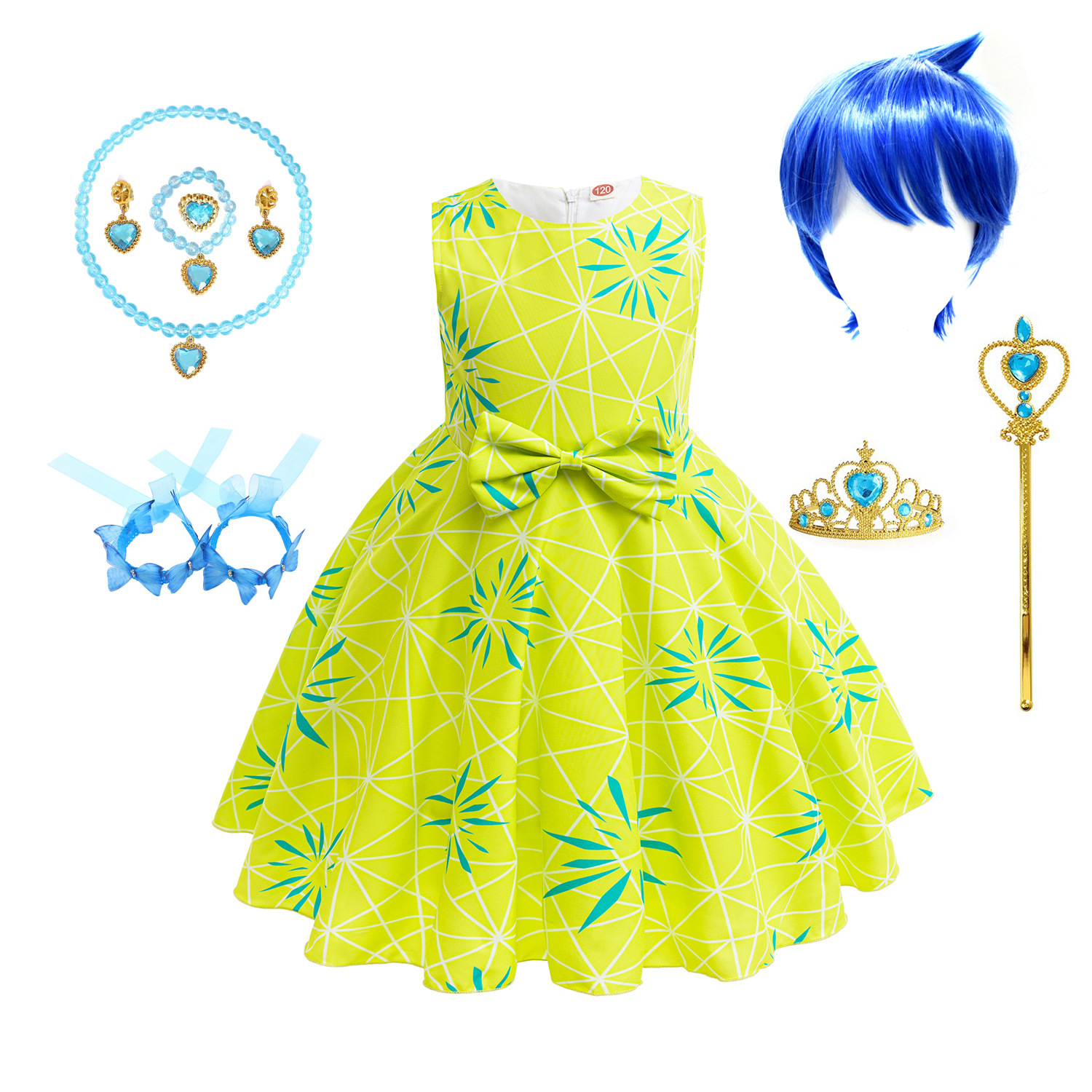 新款电影头脑特工队2演出服装