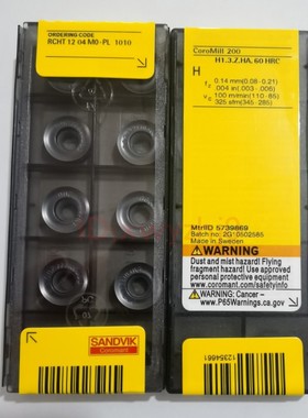 RCHT1204M0 PL1010刀粒刀片