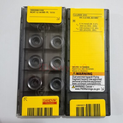 RCHT1204M0 PL1010刀粒刀片