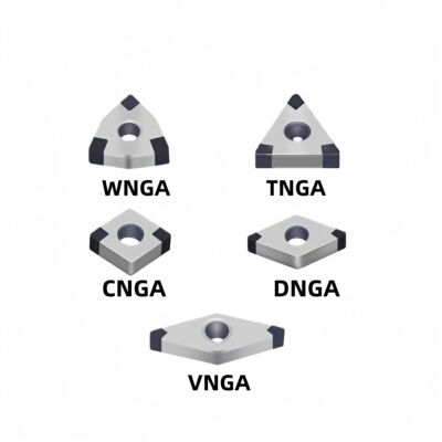 淬火钢超硬刀片WNGA080408 CNGA120404 TNGA160408 VNGA160408