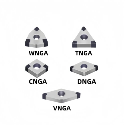 淬火钢超硬刀片WNGA080408 CNGA120404 TNGA160408 VNGA160408