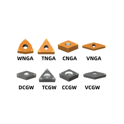淬火钢超硬刀片WNGA080408 CNGA120404 TNGA160408 VNGA160408