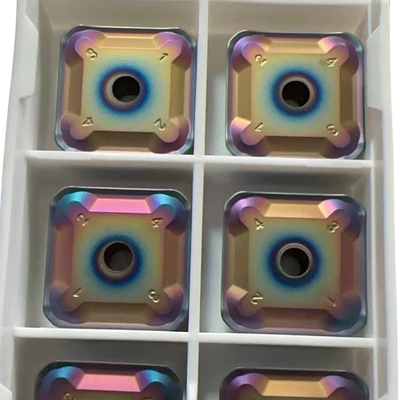 铣刀片SEEN1203AFTN陶瓷SEKR1504精铣刀片SEKR1203钢件不锈钢