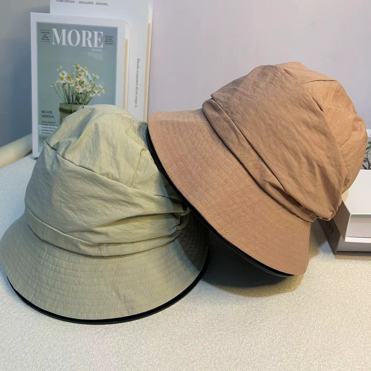 渔夫帽出游休闲女夏季速干遮阳帽