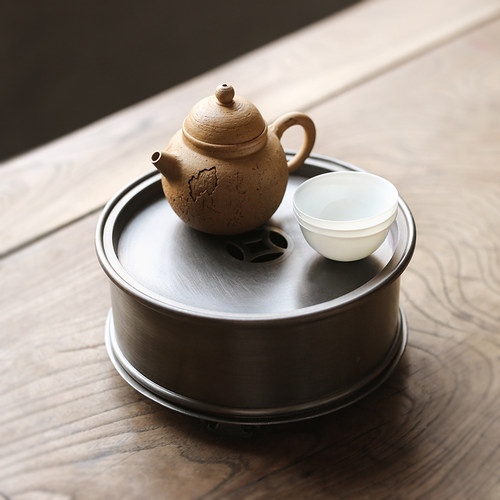 潮阳吉利手工圆形茶盘
