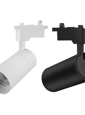 雷士TLED320LABSC18W24W COB LED轨道射灯三线导轨灯服装店铺商场