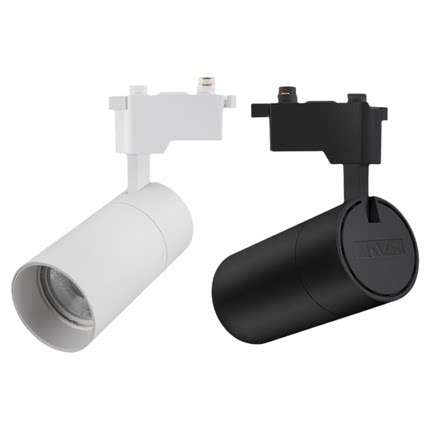 雷士TLED320LABSC18W24W COB LED轨道射灯三线导轨灯服装店铺商场