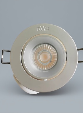 雷士照明RA90射灯cob光源亮光银灰NLED1193D 1195D 1197D 1199D