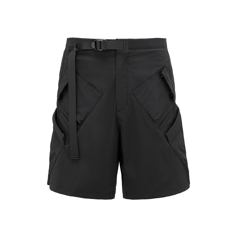thumbnail for Njwn Sp29-M Multi-Pocket Functional Zipper Workwear Outdoor Waterproof Loose-Fitting Five-Point Shorts, Not Acronym