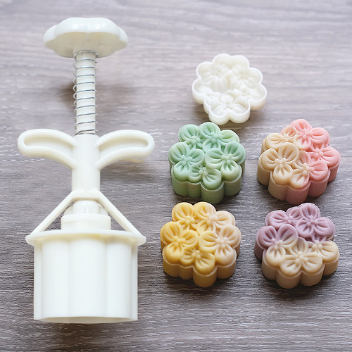 厨刻食品级糕点模具迷你月饼模