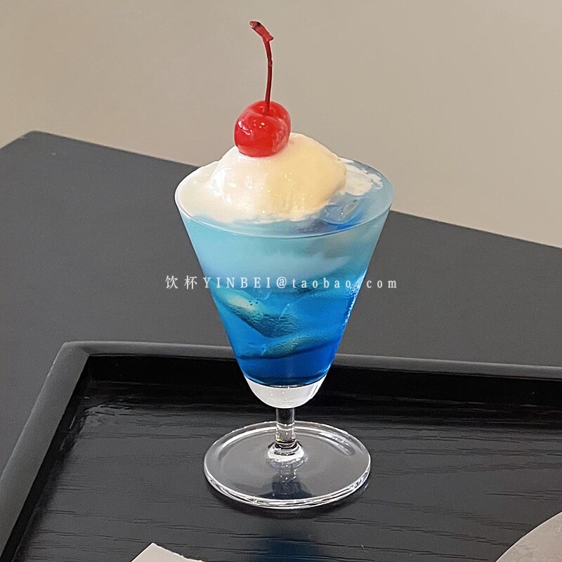 创意个性矮脚鸡尾酒杯