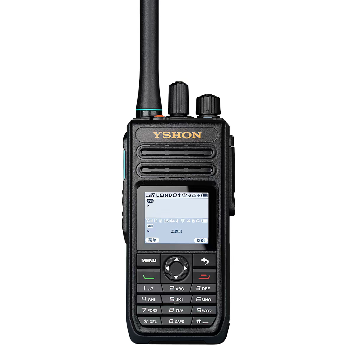 易信DP768公专融合对讲机 DMR IP68三防多模手台